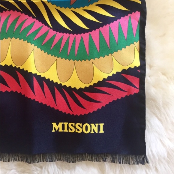 Missoni Accessories - Missoni 100% Silk Scarf
